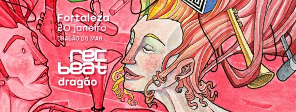 Dragão do Mar recebe Festival Rec-Beat pela primeira vez em Fortaleza
