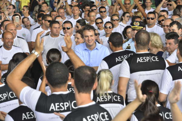 Governo do Ceará inicia capacitação de 660 aprovados da segunda turma do Concurso da Polícia Civil