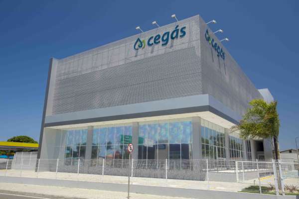 Cegás começa a funcionar em nova sede