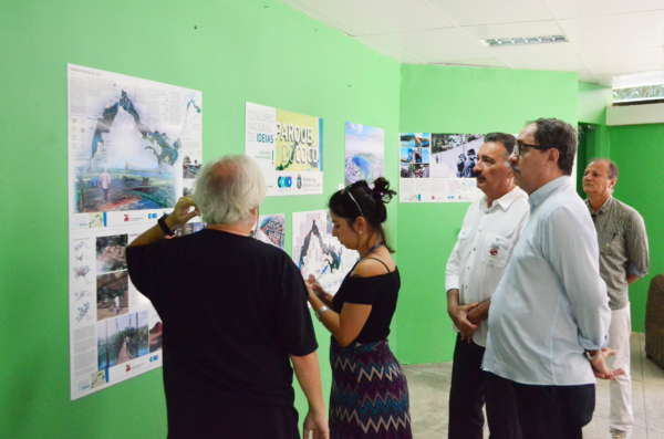 Inaugurada mostra com os projetos vencedores do Concurso Nacional de Ideias para o Cocó