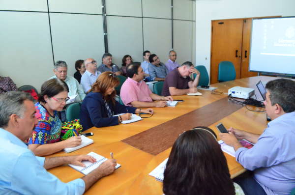 Ceará Sustentável: Sema recebe primeira reunião ordinária do GT de Meio Ambiente