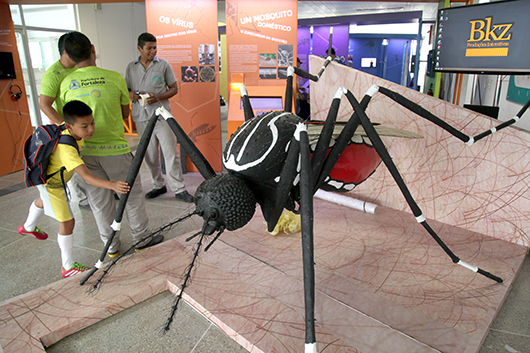 Fiocruz e Secitece trazem a Fortaleza a exposição ‘Aedes: que mosquito é esse?’