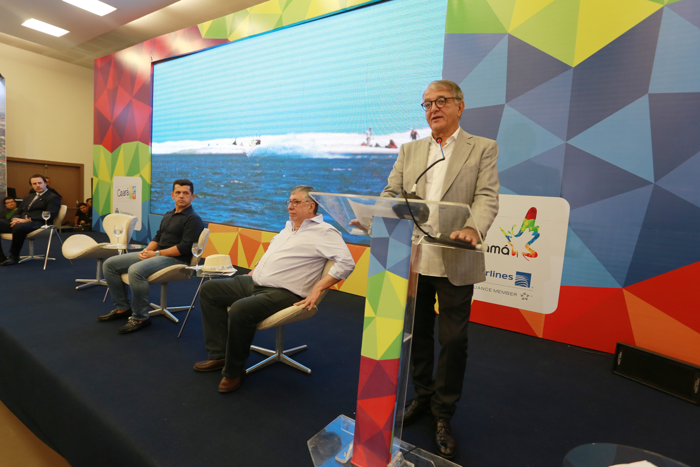 Secretaria do Turismo e Copa Airlines anunciam novo voo para a Cidade do Panamá