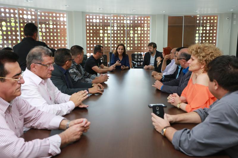 Governo do Ceará e MP assinam termo de cooperação para reforçar combate ao crime organizado