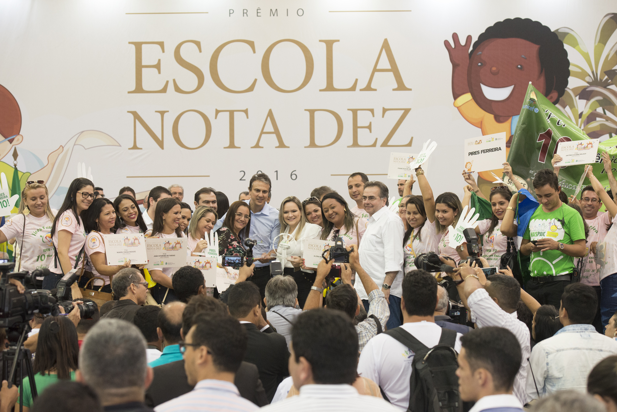 Ceará comemora 10 anos de melhoria da aprendizagem e resultados positivos em avaliações nacionais
