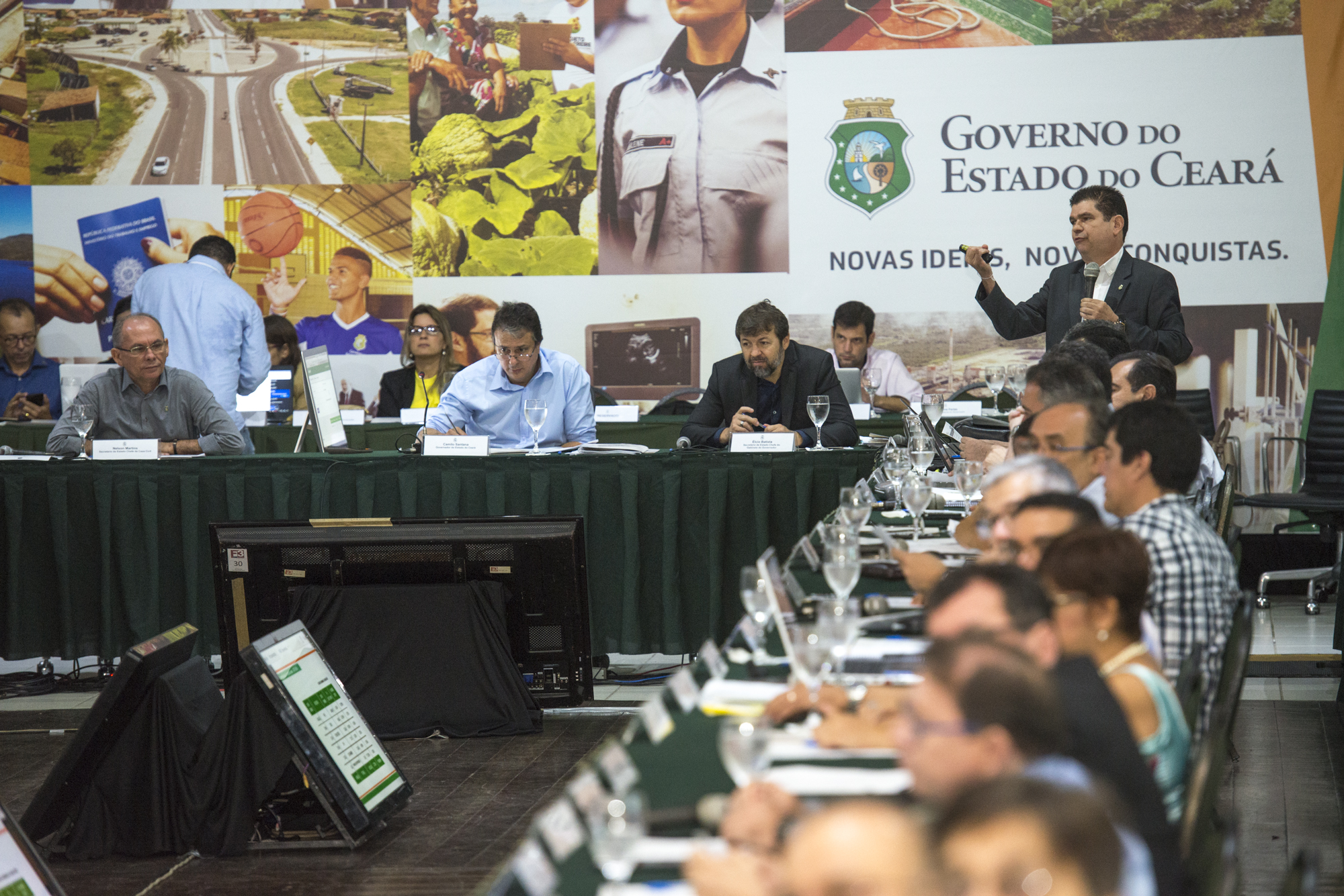 Em reunião do MAPP, Governo do Ceará reforça compromisso com equilíbrio econômico e define prioridades para 2018