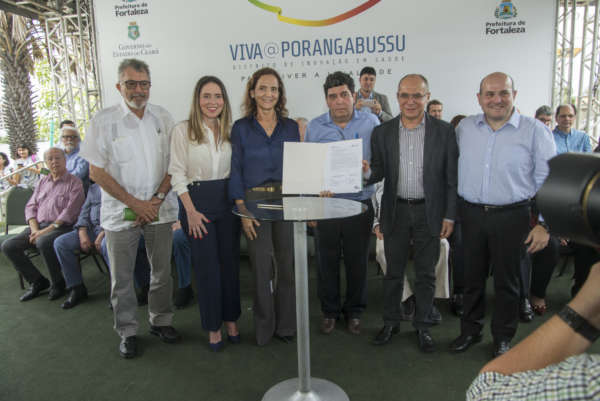 Governo do Ceará e Prefeitura de Fortaleza anunciam Distrito de Inovação na área