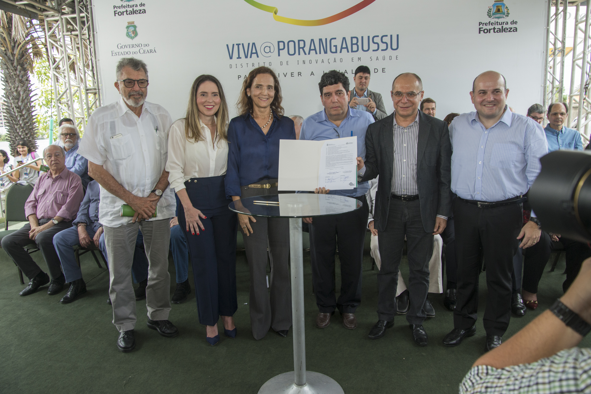 Governo do Ceará e Prefeitura de Fortaleza anunciam Distrito de Inovação na área