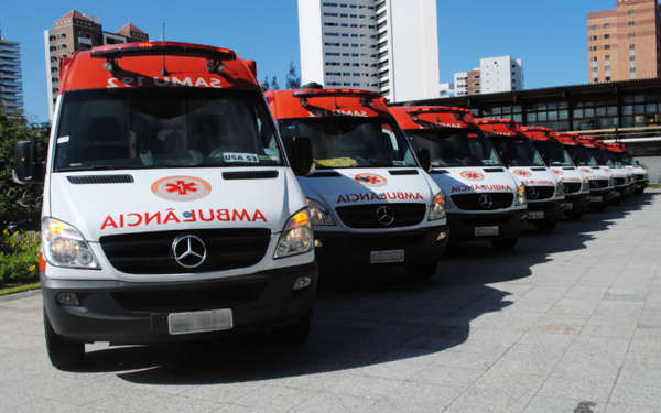 SAMU 192 Ceará completa 10 anos com 290.398 atendimentos