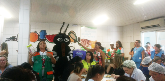 Técnicos orientam sobre combate ao mosquito nos hospitais