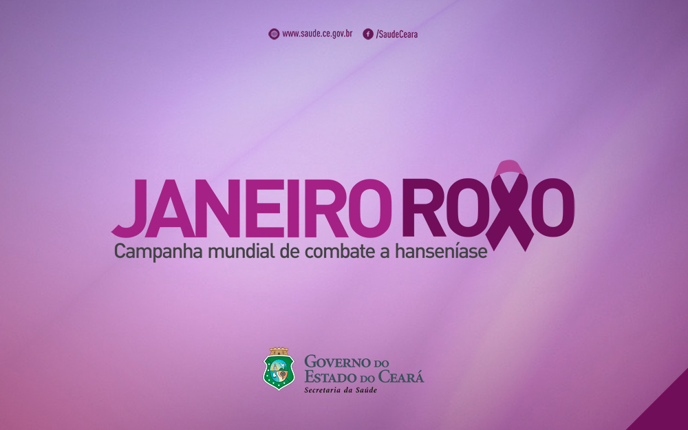 Janeiro Roxo: Saúde mobiliza população no combate à hanseníase