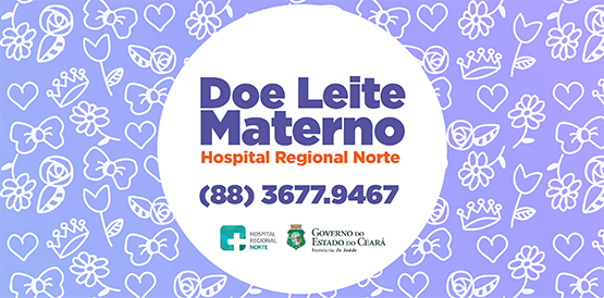 Com estoque baixo, Hospital Regional Norte precisa de doação de leite materno
