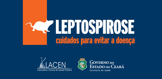 Leptospirose pode ser prevenida com ações simples, indica Laboratório Central de Saúde do Ceará