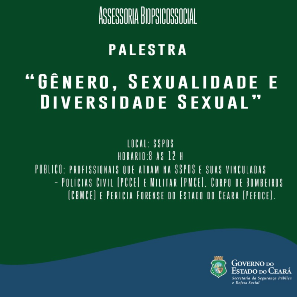Palestra “Gênero, Sexualidade e Diversidade Sexual” é realizada para profissionais de segurança