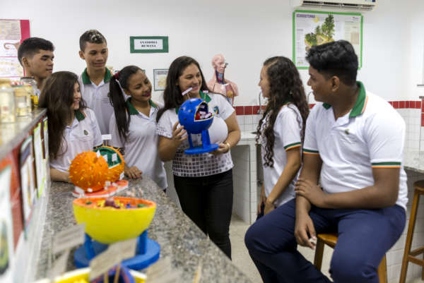 Salto na Educação: Uma em cada três escolas do Ceará é de tempo integral