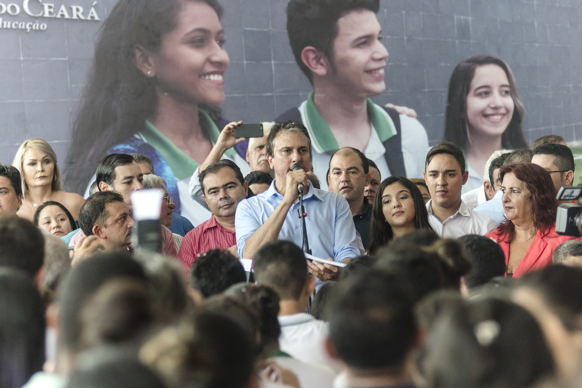 Jovens de Uruburetama recebem nova Escola Estadual de Educação Profissional