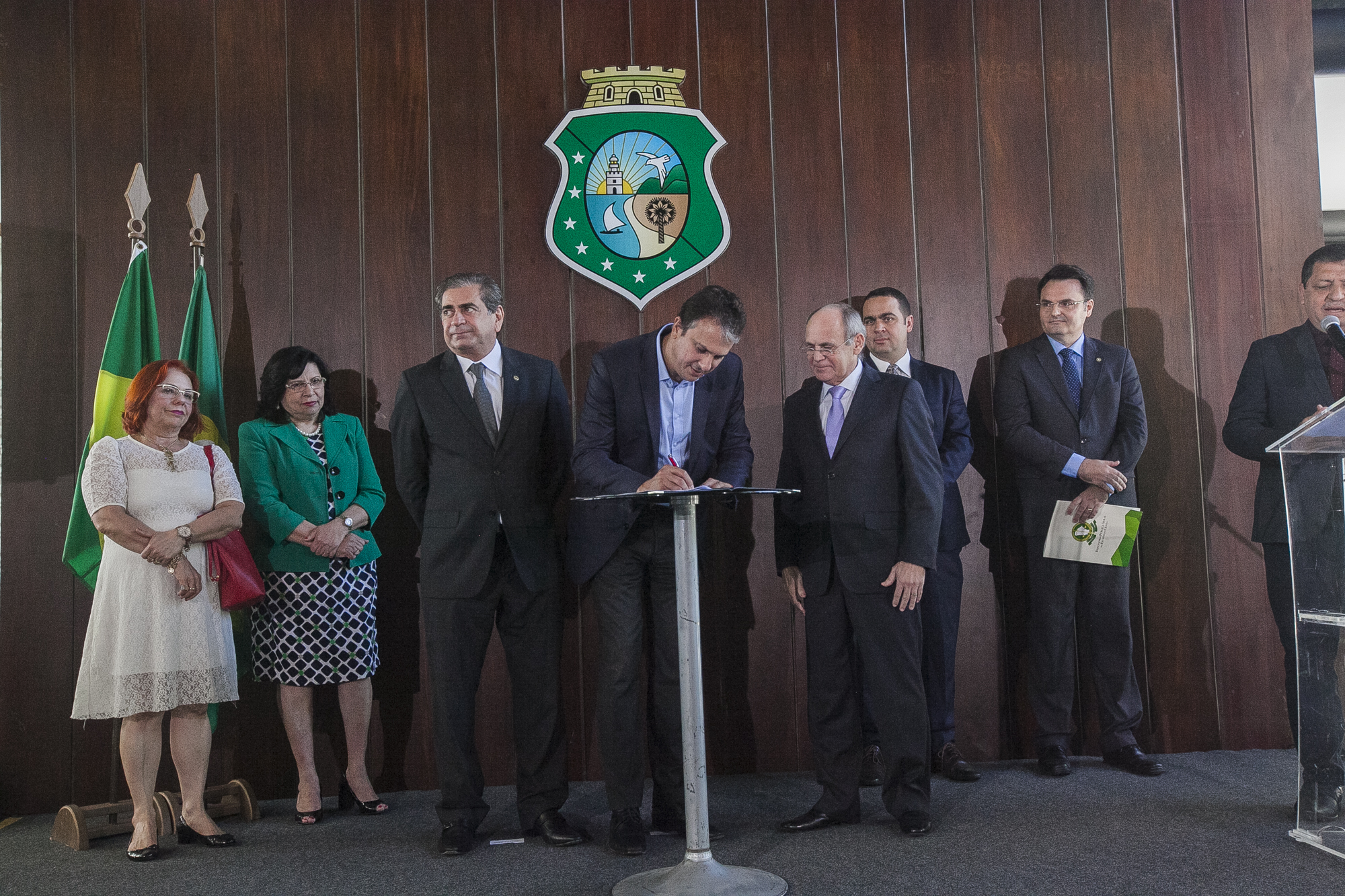 Governador sanciona lei que cria Vara de Delitos de Organizações Criminosas