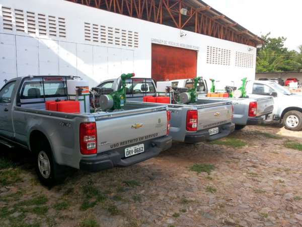 Inicia programação de fumacê em Fortaleza na segunda-feira (26)