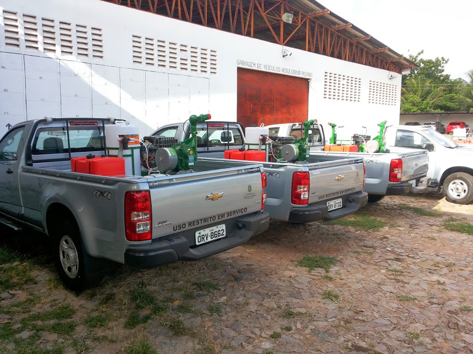 Inicia programação de fumacê em Fortaleza na segunda-feira (26)