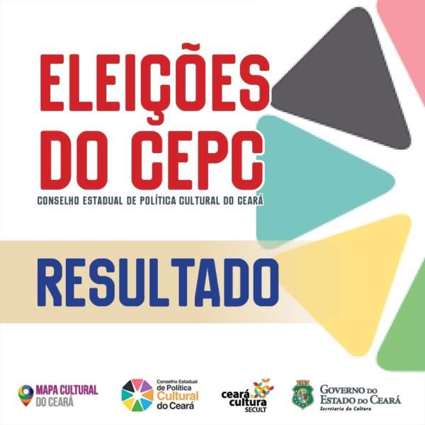 Secult divulga resultado final da votação do Conselho Estadual de Políticas Culturais