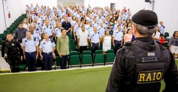 Aesp forma mais quatro turmas do Curso Especial de Policiamento com Motocicletas – BPRaio