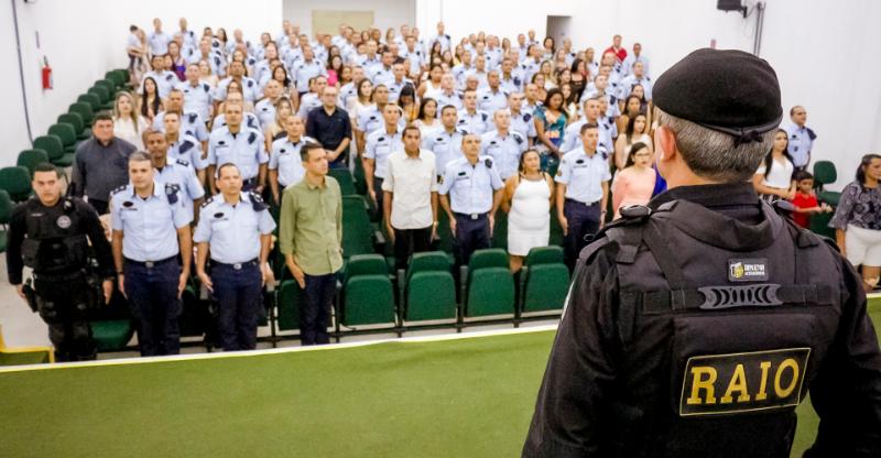 Aesp forma mais quatro turmas do Curso Especial de Policiamento com Motocicletas – BPRaio
