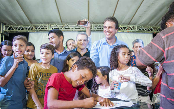 Centro Sul: Ipaumirim, Baixio e Umari são beneficiadas com obras do Governo do Ceará