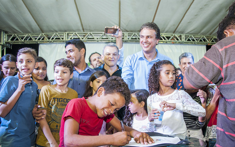 Centro Sul: Ipaumirim, Baixio e Umari são beneficiadas com obras do Governo do Ceará