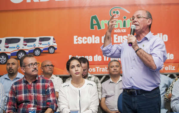 Populações de Icó e Solonópole serão beneficiadas com investimentos do Governo do Ceará