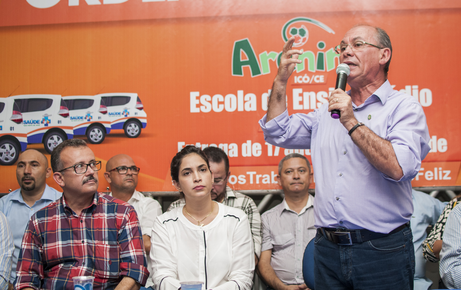 Populações de Icó e Solonópole serão beneficiadas com investimentos do Governo do Ceará