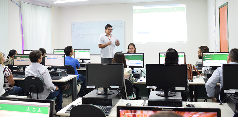 CGE inicia treinamento do sistema Ceará Transparente