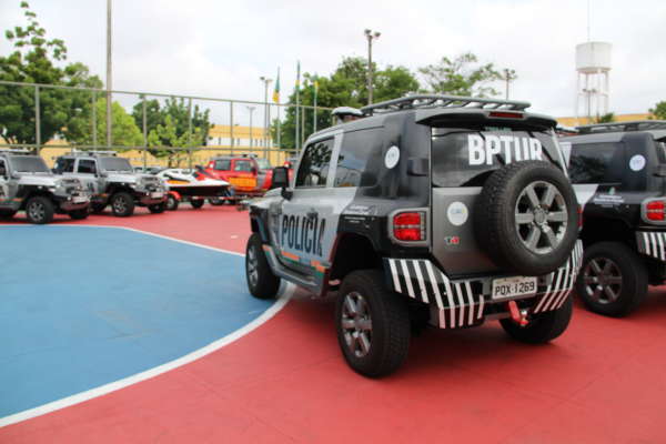 Novos equipamentos reforçam trabalho das forças de segurança do Ceará durante Carnaval 2018