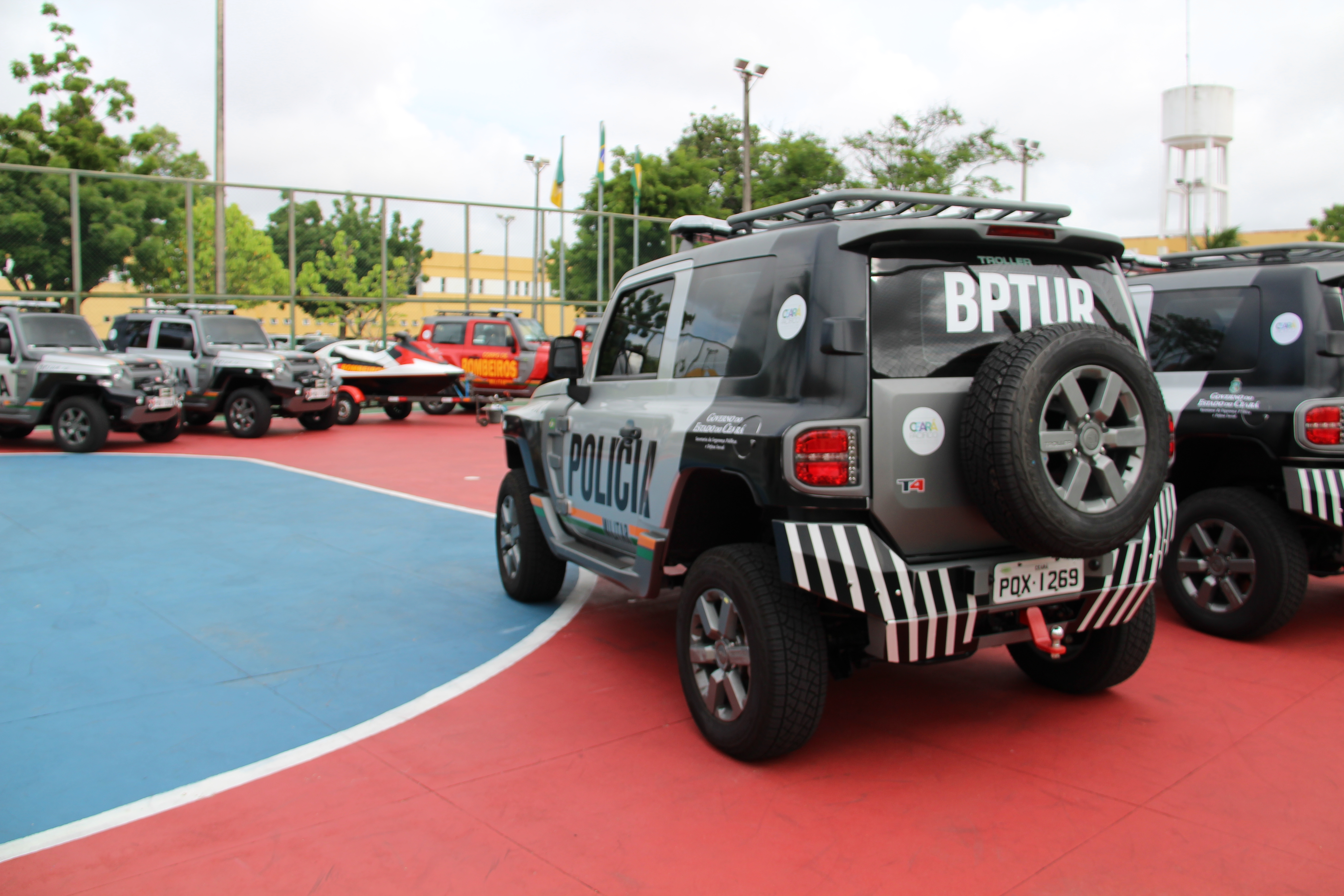 Novos equipamentos reforçam trabalho das forças de segurança do Ceará durante Carnaval 2018