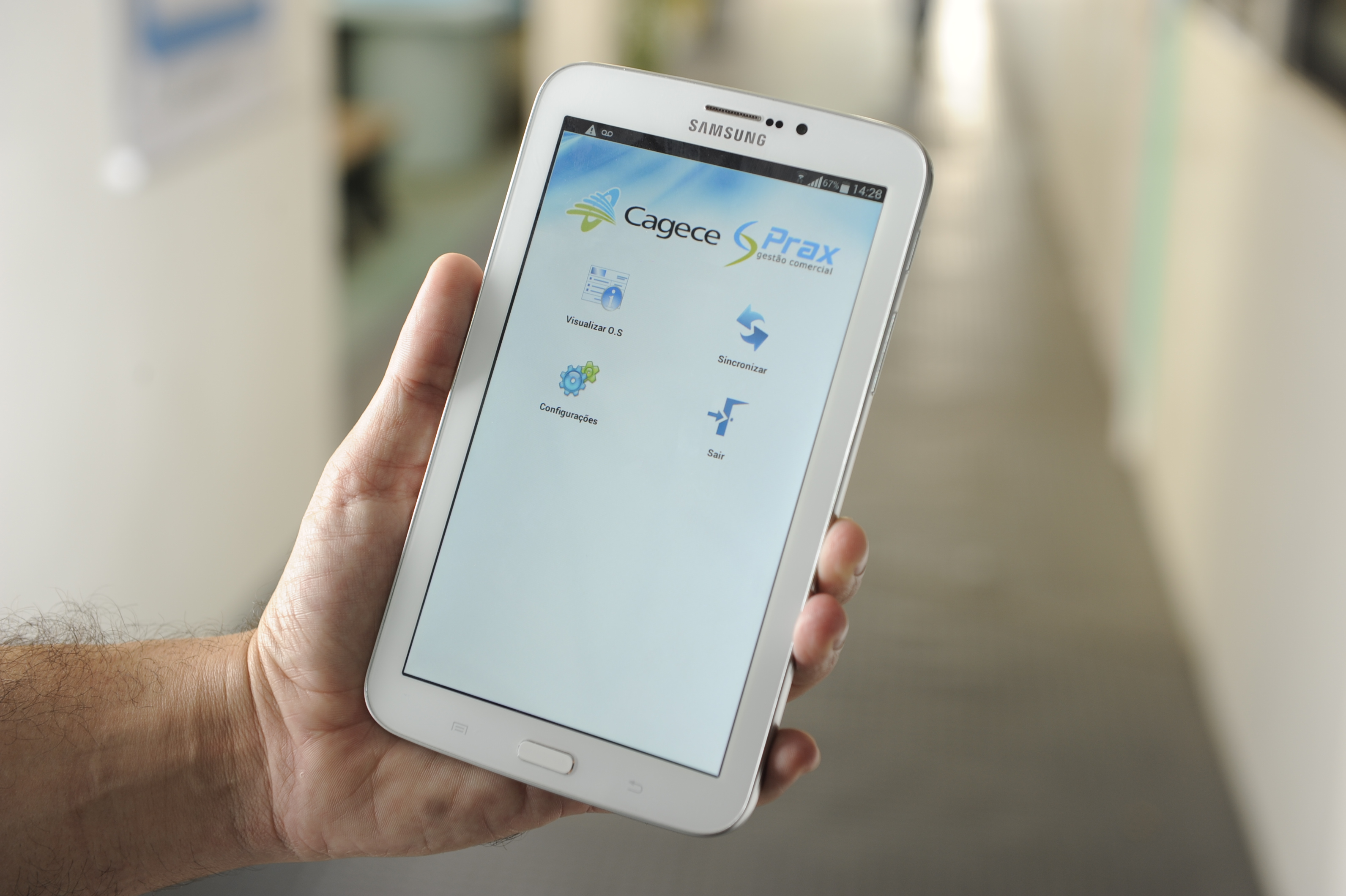 Cagece moderniza equipes de água e esgoto em Paramoti