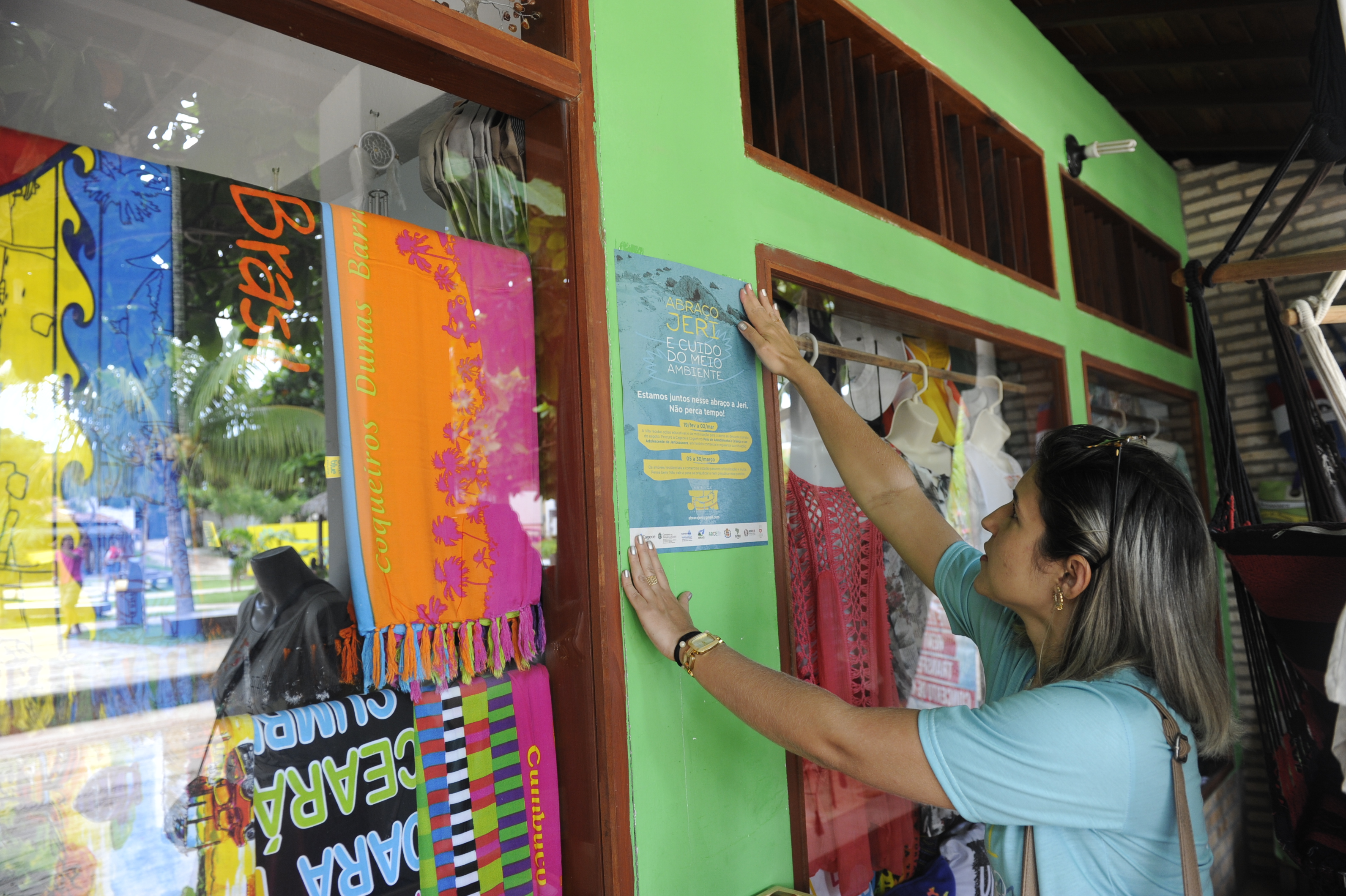 Abraço Jeri: primeira etapa da campanha aposta em abordagens educativas para regularizar imóveis