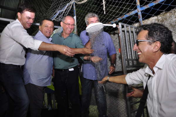 Juazeiro do Norte: famílias são beneficiadas com sistemas de abastecimento d’água