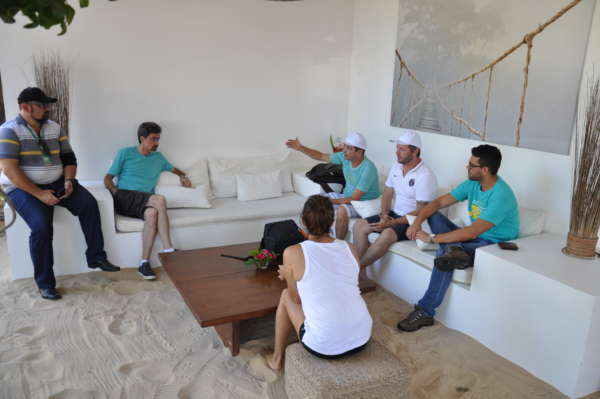 Especialista em saneamento ambiental visita empreendimentos em Jericoacoara