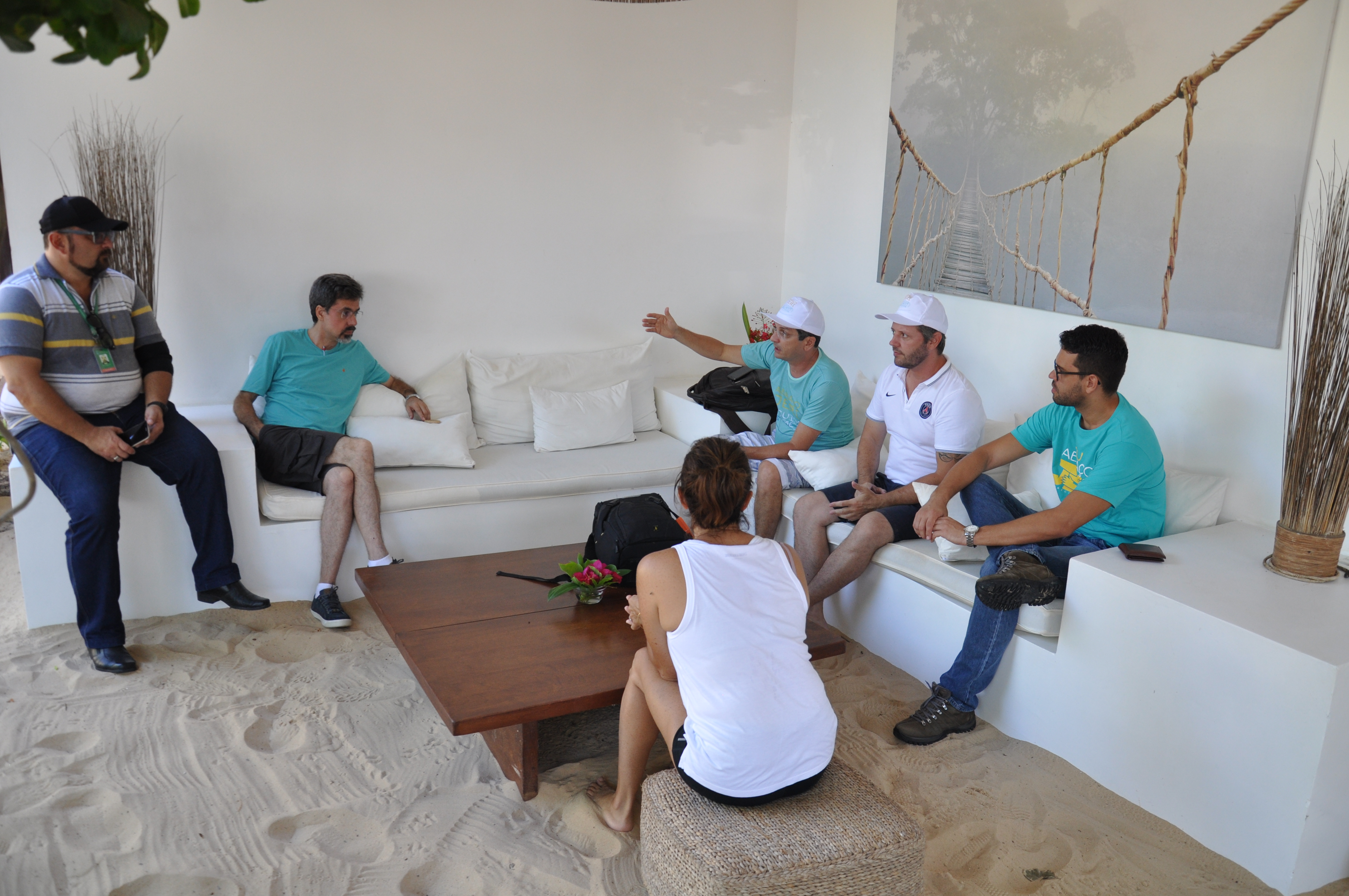 Especialista em saneamento ambiental visita empreendimentos em Jericoacoara