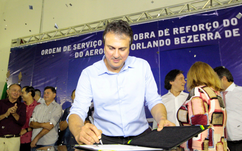 Autorizada obra de ampliação do pátio de aeronaves do aeroporto de Juazeiro do Norte