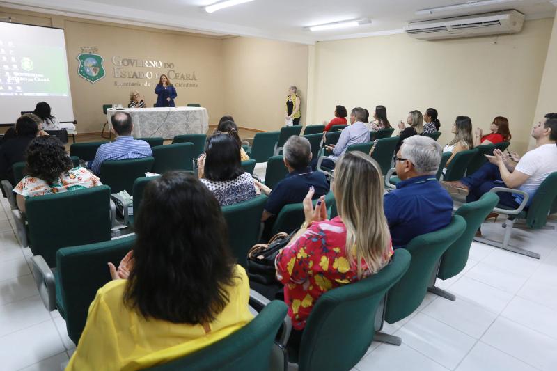 Vice-Governadoria realiza curso de Mediação e Justiça Restaurativa na Sejus