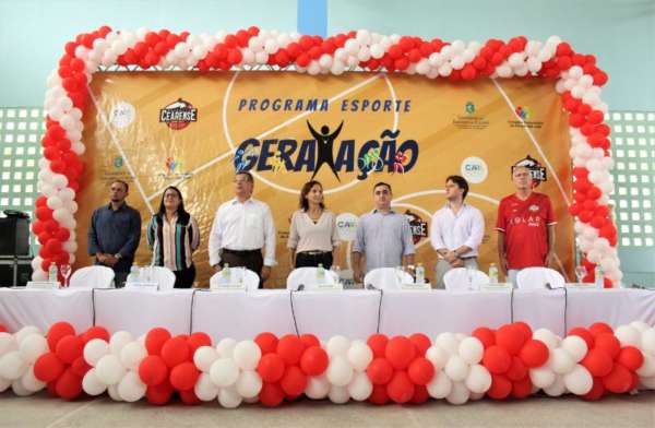 Ceará Pacífico: Governo do Ceará e Basquete Cearense firmam parceria para implantação de CT em unidade socioeducativa