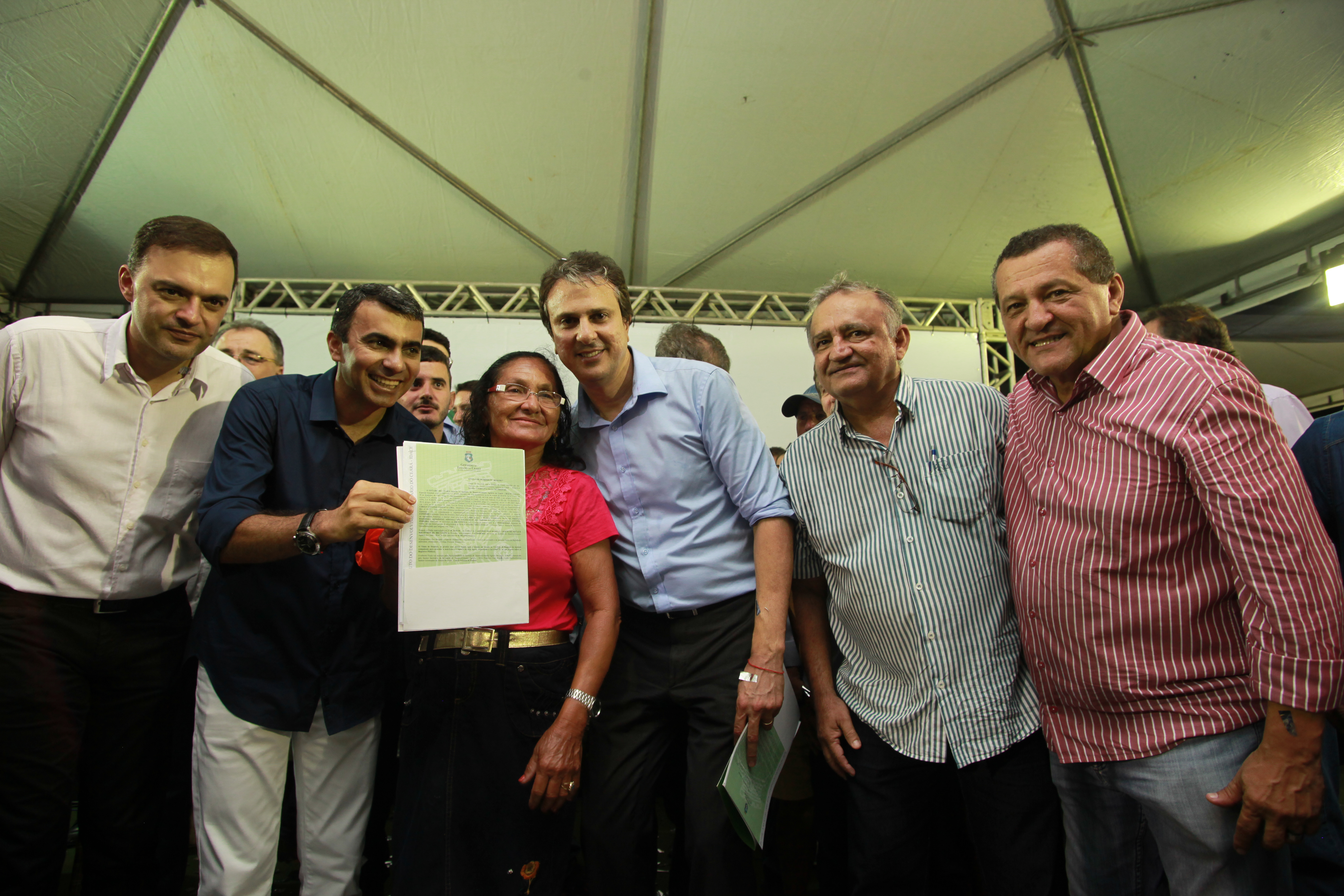 Idace calcula entregar 16.769 títulos de terra até o final do ano