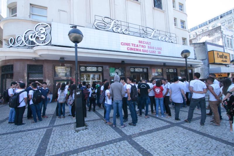 Cine São Luiz exibe filmes como Matrix, Blade Runner, Mad Max e Laranja Mecânica