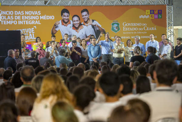 População do Ceará será beneficiada com 40 novas Escolas de Ensino Médio em Tempo Integral