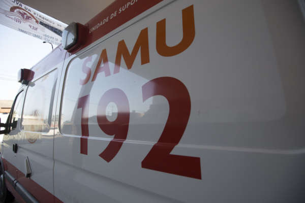 Acidente com moto lidera atendimentos do SAMU no carnaval