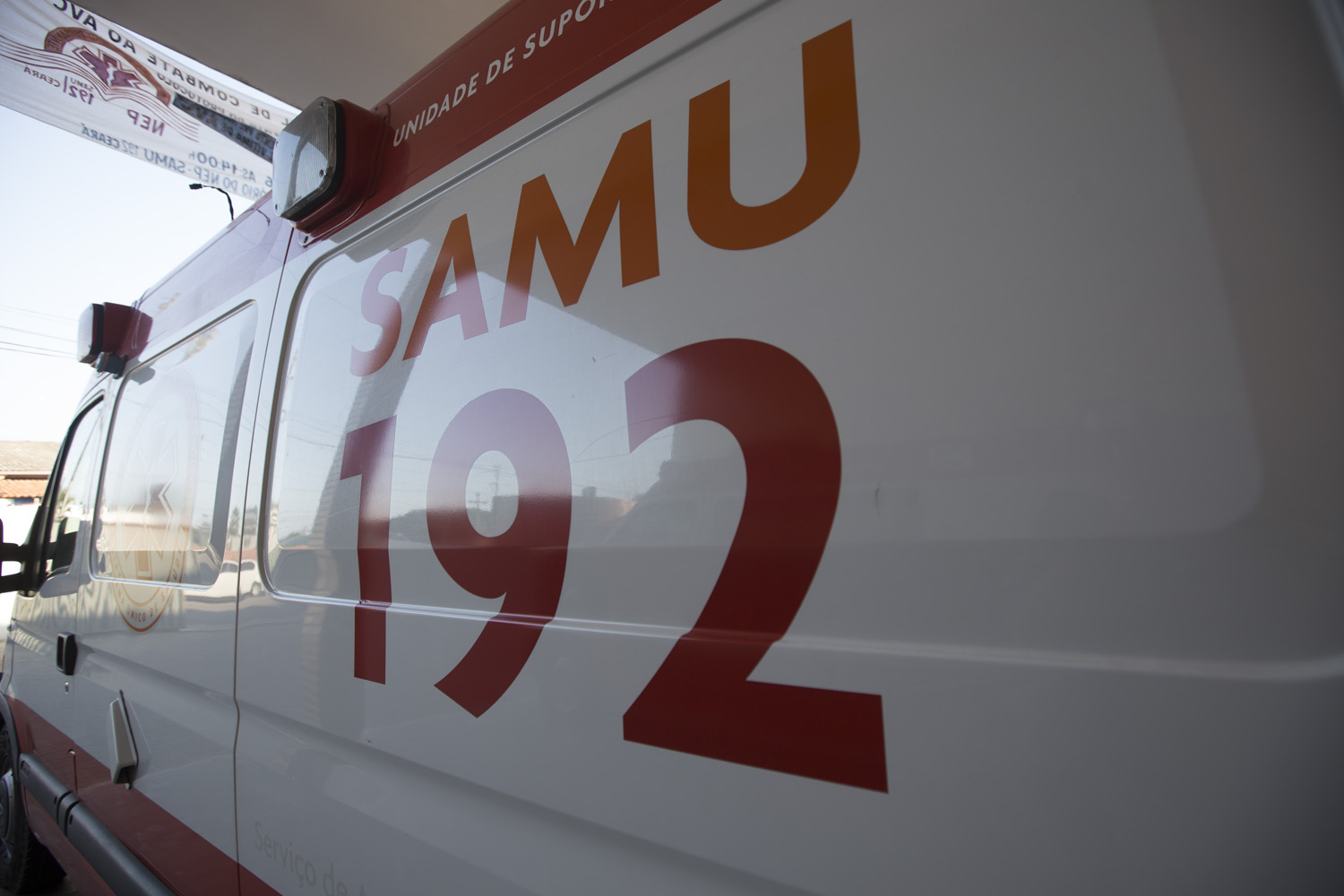 Acidente com moto lidera atendimentos do SAMU no carnaval