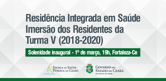 Nova turma de Residência Integrada em Saúde inicia atividades
