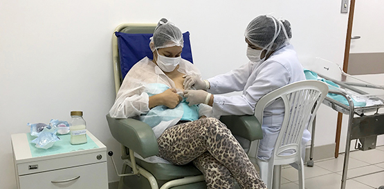 Carnaval: HGF convida mães para doarem leite materno antes do feriado