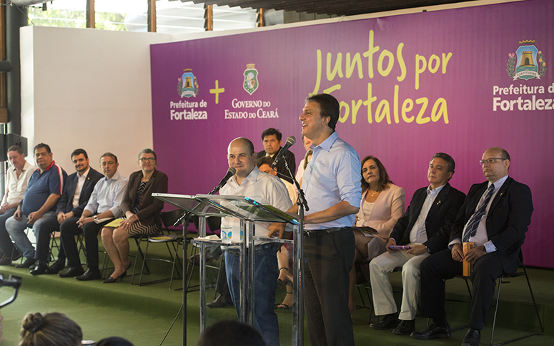 Juntos por Fortaleza: Estado e Prefeitura anunciam investimentos de R$ 528 milhões para as estruturas de saúde da Capital