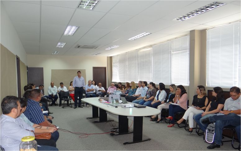 SCidades recebe Missão KFW para preparação do Programa Águas do Sertão